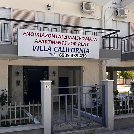 Villa California Paralia Dionysiou Exterior foto