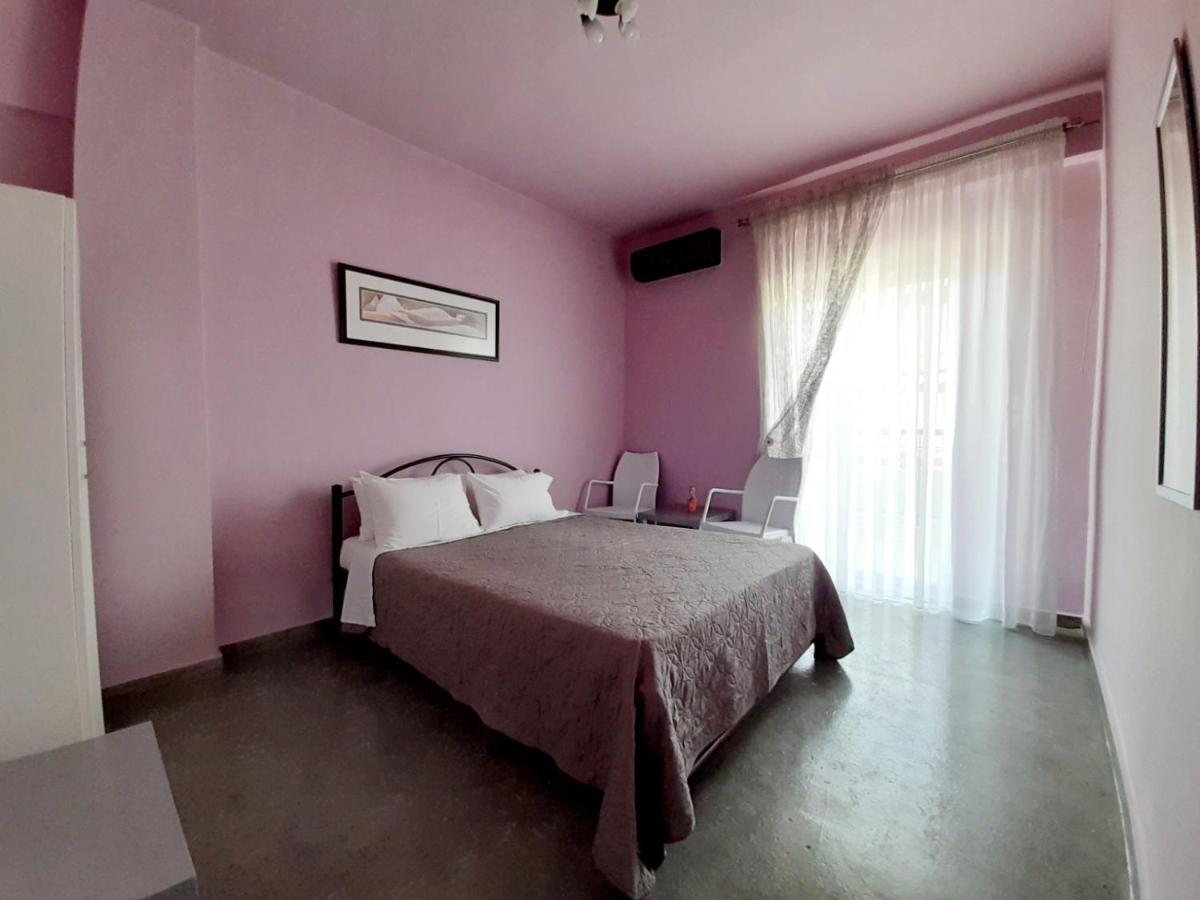 Villa California Paralia Dionysiou Exterior foto