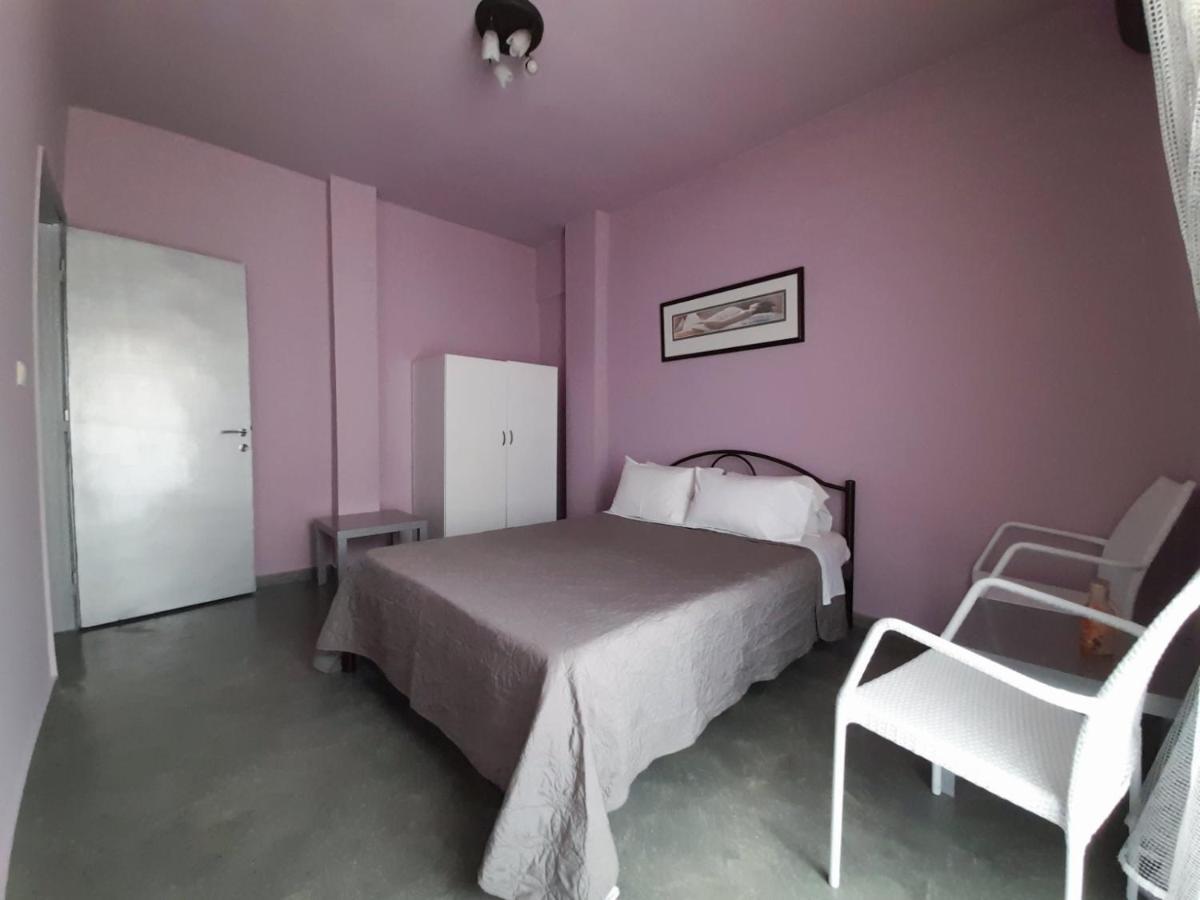 Villa California Paralia Dionysiou Exterior foto