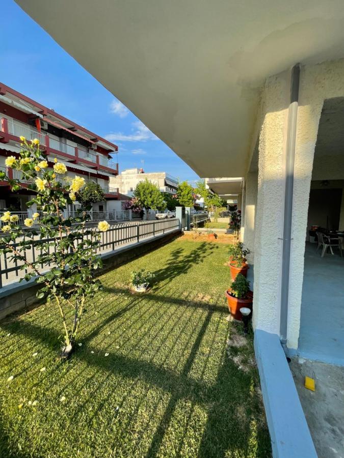 Villa California Paralia Dionysiou Exterior foto