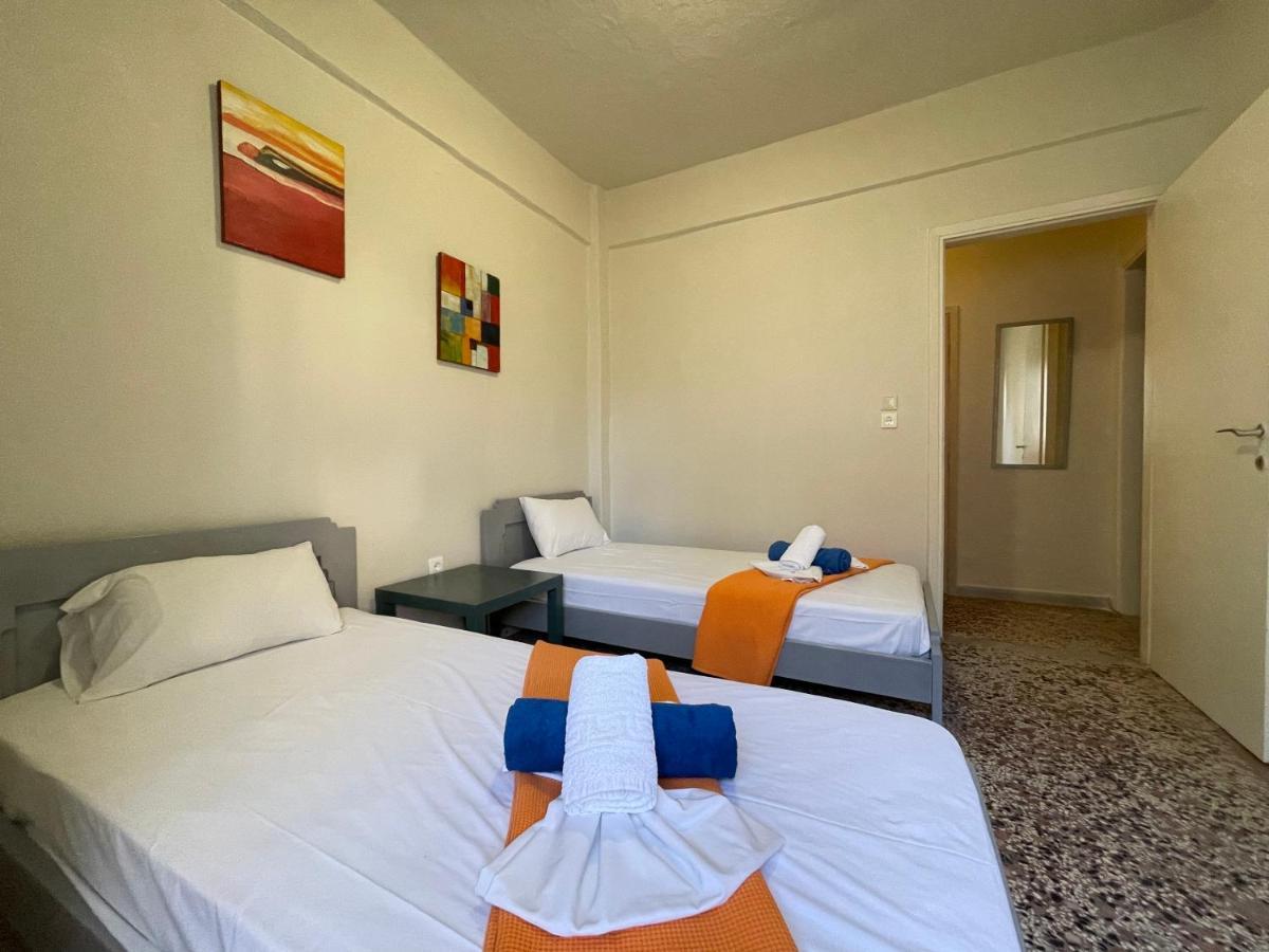 Villa California Paralia Dionysiou Exterior foto