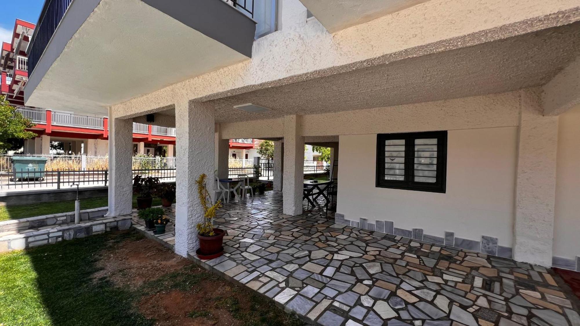 Villa California Paralia Dionysiou Exterior foto