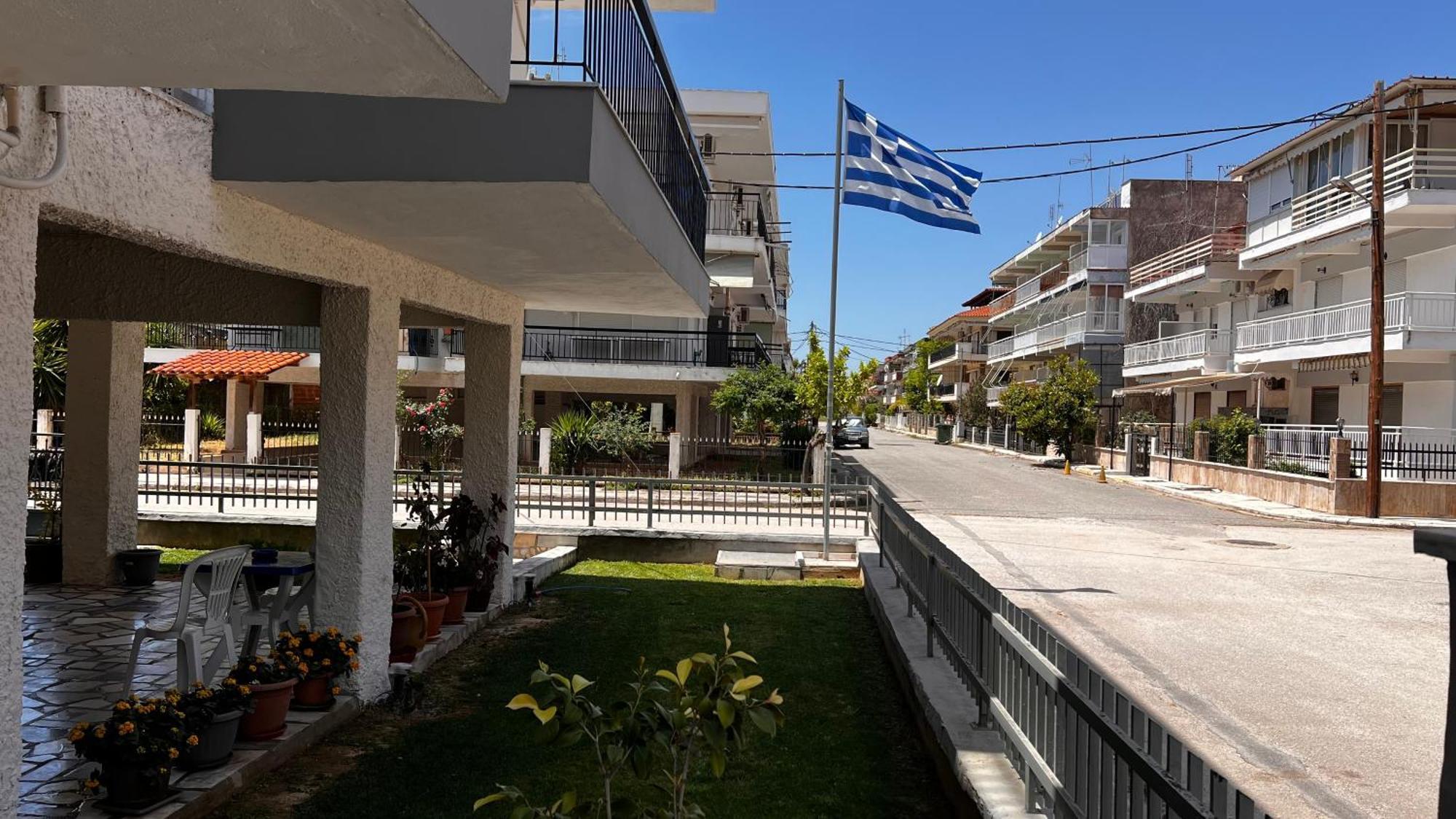 Villa California Paralia Dionysiou Exterior foto