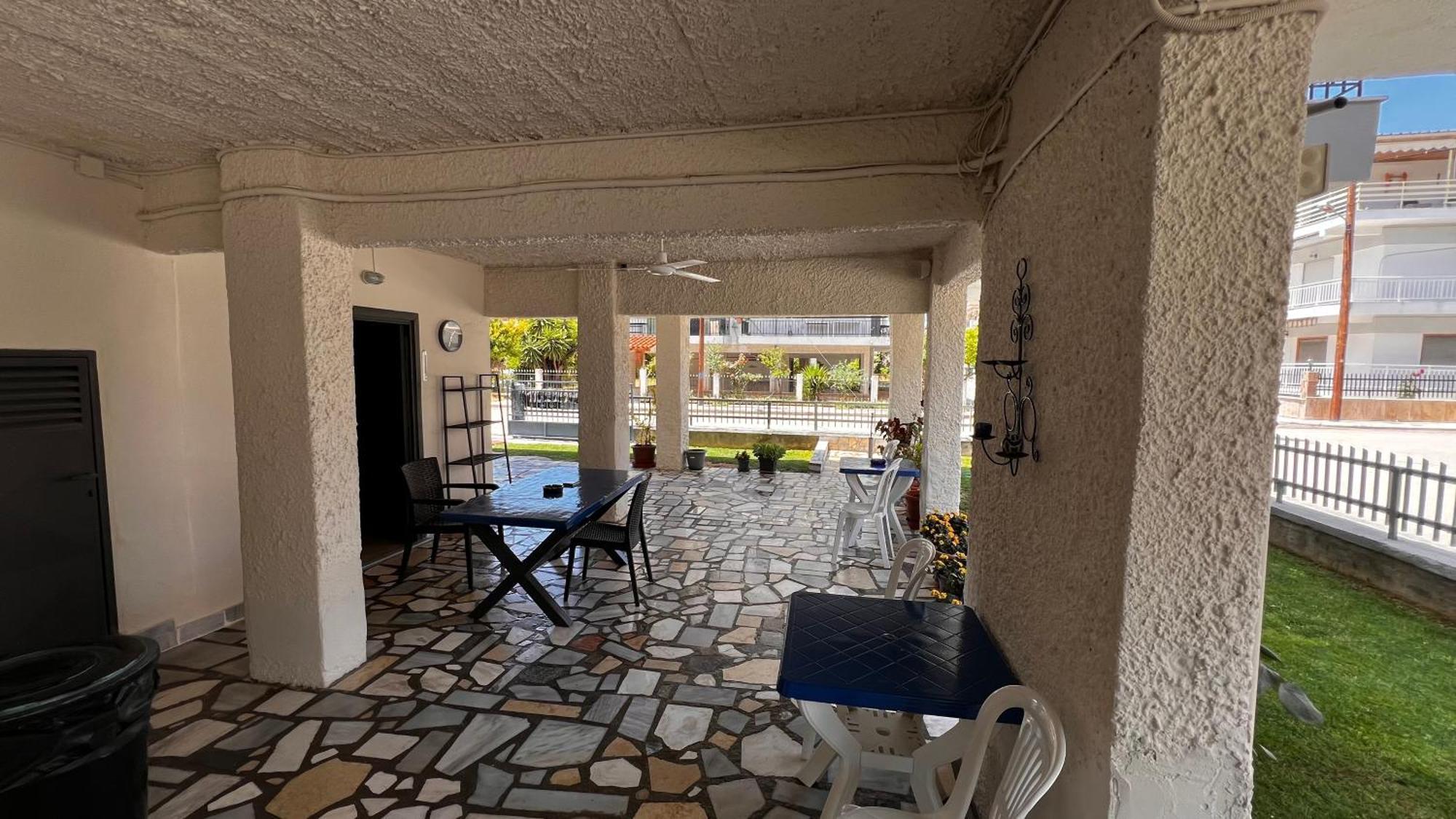 Villa California Paralia Dionysiou Exterior foto